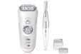 Braun 7890 Silk-epil 7 Cordless Wet & Dry Epilator + Bikini Trimmer