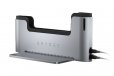 Brydge Vertical Dock for Macbook Pro 15" w/ Thunderbolt 3 Port Grey