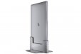 Brydge Vertical Dock for Macbook Pro 15" w/ Thunderbolt 3 Port Grey