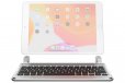 Brydge 10.2" iPad Bluetooth Keyboard For / 7th Gen Silver