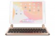 Brydge 10.2 iPad 7th Generation Bluetooth Keyboard Gold BRY80032