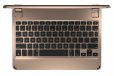 Brydge 10.2 iPad 7th Generation Bluetooth Keyboard Gold BRY80032