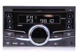 Clarion PX3973AA Double Din Audio Receiver w/ Bluetooth CD USB AUX