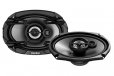Clarion SE6934R 6X9" SE Series 400W 3-way Coaxial Speakers