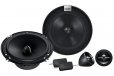 Clarion SH1624S 6.5 " SH Series 2-Way 400W Component Speakers
