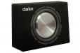 Clarion UB2520X 10" (25cm) Ultra Slim Bass-Refex Subwoofer Box