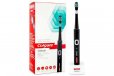 Colgate Pro Clinic Black 250+ Rechargeable Toothbrush Powered by Omron