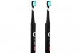 Colgate Pro Clinic Black 250+ Rechargeable Toothbrush Powered by Omron