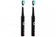 Colgate Pro Clinic Black 250+ Rechargeable Toothbrush Powered by Omron