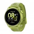 COROS PACE 4 GPS Sports Watch AMOLED - Neon Yellow Silicone Band