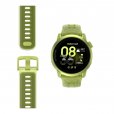 COROS PACE 4 GPS Sports Watch AMOLED - Neon Yellow Silicone Band