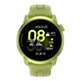 COROS PACE 4 GPS Sports Watch AMOLED - Neon Yellow Silicone Band