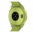 COROS PACE 4 GPS Sports Watch AMOLED - Neon Yellow Silicone Band