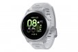 Coros PACE 4 Premium Sport Watch with Silicone Band - Cloud White