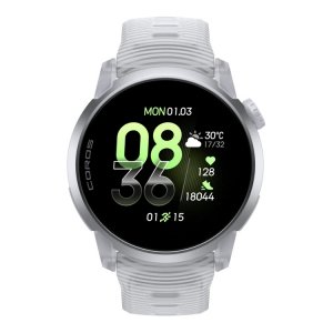 Coros PACE 4 Premium Sport Watch with Silicone Band - Cloud White Coros PACE 4 Premium Sport Watch with Silicone Band - Cloud White