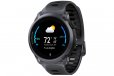 Coros PACE 4 Premium Sport Watch with Silicone Band (Crystal Black)