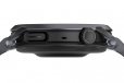 Coros PACE 4 Premium Sport Watch with Silicone Band (Crystal Black)