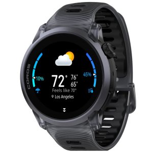 Coros PACE 4 Premium Sport Watch with Silicone Band (Crystal Black) Coros PACE 4 Premium Sport Watch with Silicone Band (Crystal Black)