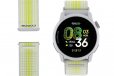 Coros PACE 4 GPS Sports Watch - Nylon Band (White)