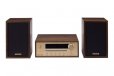 Crosley Parker FM Radio & CD Player with Bluetooth (Walnut)