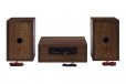Crosley Parker FM Radio & CD Player with Bluetooth (Walnut)