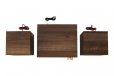 Crosley Parker FM Radio & CD Player with Bluetooth (Walnut)
