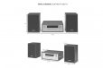 Crosley Parker FM Radio & CD Player with Bluetooth (Walnut)