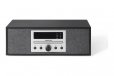Crosley Finn FM Radio & CD Player with Bluetooth (Black)
