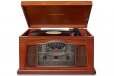 Crosley Lancaster Turntable w/ Bluetooth AM/FM Radio Paprika