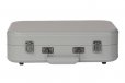 Crosley Coupe Bluetooth Turntable Pitch Control Grey CR6026A-GY
