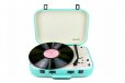 Crosley Coupe Bluetooth Turntable Pitch Turquoise CR6026A-TL