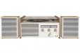 Crosley Switch II Bluetooth Entertainment Turntable Shelf System