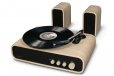 Crosley CR6035A-NA GIG Bluetooth Record Player Turntable w/ Speakers
