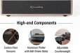 Crosley Stave 2-Speed Bluetooth Turntable with Speakers (Walnut) Crosley Stave 2-Speed Bluetooth Turntable with Speakers (Walnut)
