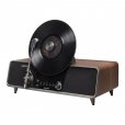 Crosley Beck Automatic Vertical Bluetooth Record Player Walnut Crosley Beck Automatic Vertical Bluetooth Record Player Walnut