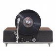 Crosley Beck Automatic Vertical Bluetooth Record Player Walnut Crosley Beck Automatic Vertical Bluetooth Record Player Walnut