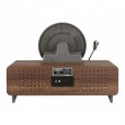 Crosley Beck Automatic Vertical Bluetooth Record Player Walnut Crosley Beck Automatic Vertical Bluetooth Record Player Walnut