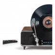Crosley Beck Automatic Vertical Bluetooth Record Player Walnut Crosley Beck Automatic Vertical Bluetooth Record Player Walnut