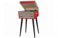 Crosley Bermuda Portable Turntable w/ Speakers Red CR6233A-RE