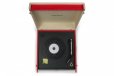 Crosley Dansette Bermuda Vinyl Record Turntable Bluetooth Speaker Red