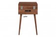 Crosley Nash 7-in-1 Bluetooth Vinyl Record Player System (Walnut) Crosley Nash 7-in-1 Bluetooth Vinyl Record Player System (Walnut)