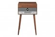 Crosley Nash 7-in-1 Bluetooth Vinyl Record Player System (Walnut) Crosley Nash 7-in-1 Bluetooth Vinyl Record Player System (Walnut)