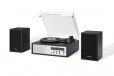 Crosley Sloane Shelf System Turntable - Black