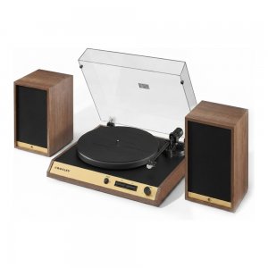Crosley C72 Record Vinyl Turntable & Speakers