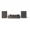 Crosley Zane 3-Speed Bluetooth Turntable with Speakers Black