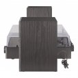 Crosley Zane 3-Speed Bluetooth Turntable with Speakers Black