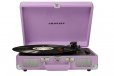 Crosley Cruiser Deluxe Portable Turntable Lavender + Free Record Crate
