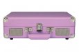 Crosley Cruiser Deluxe Portable Turntable Lavender + Free Record Crate