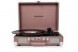 Crosley Cruiser Deluxe Portable Turntable Purple Ash + Free Crate