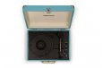 Crosley Cruiser Deluxe Portable Turntable Turquoise + Free Crate